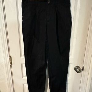 Women’s Chino Black Pants